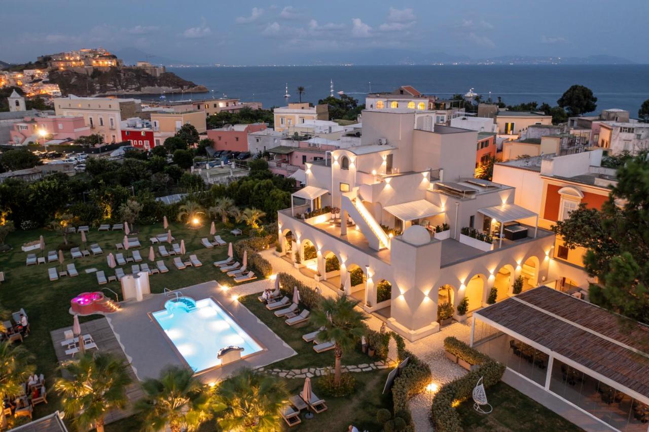 Insula Boutique Hotel Procida Exterior photo