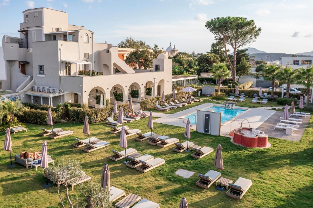 Insula Boutique Hotel Procida Exterior photo